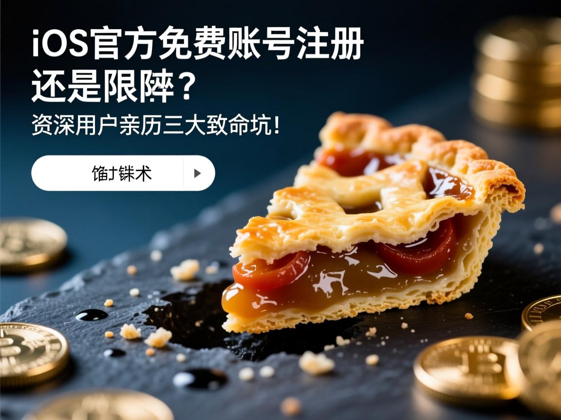 iOS官方免费账号注册,馅饼还是陷阱?资深用户亲历三大致命坑!