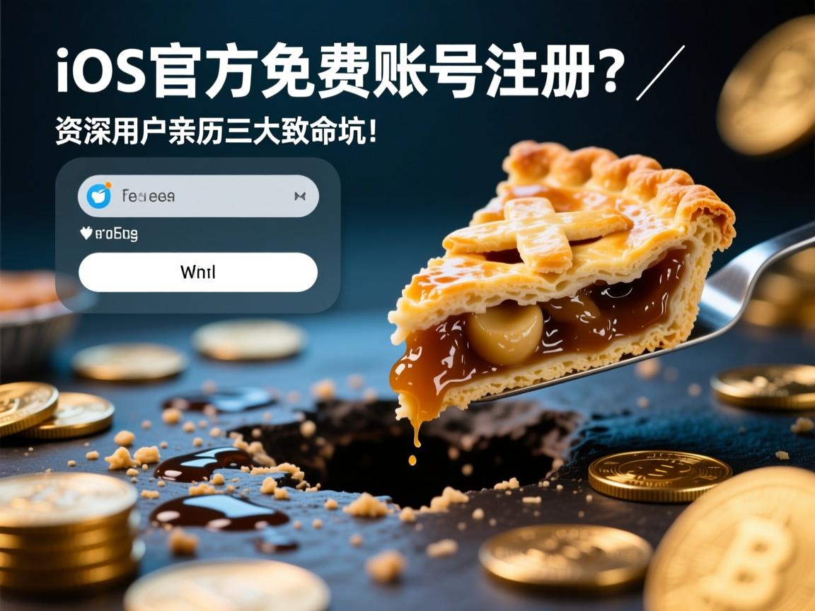 iOS官方免费账号注册,馅饼还是陷阱?资深用户亲历三大致命坑!