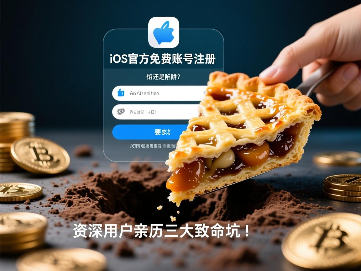 iOS官方免费账号注册,馅饼还是陷阱?资深用户亲历三大致命坑!
