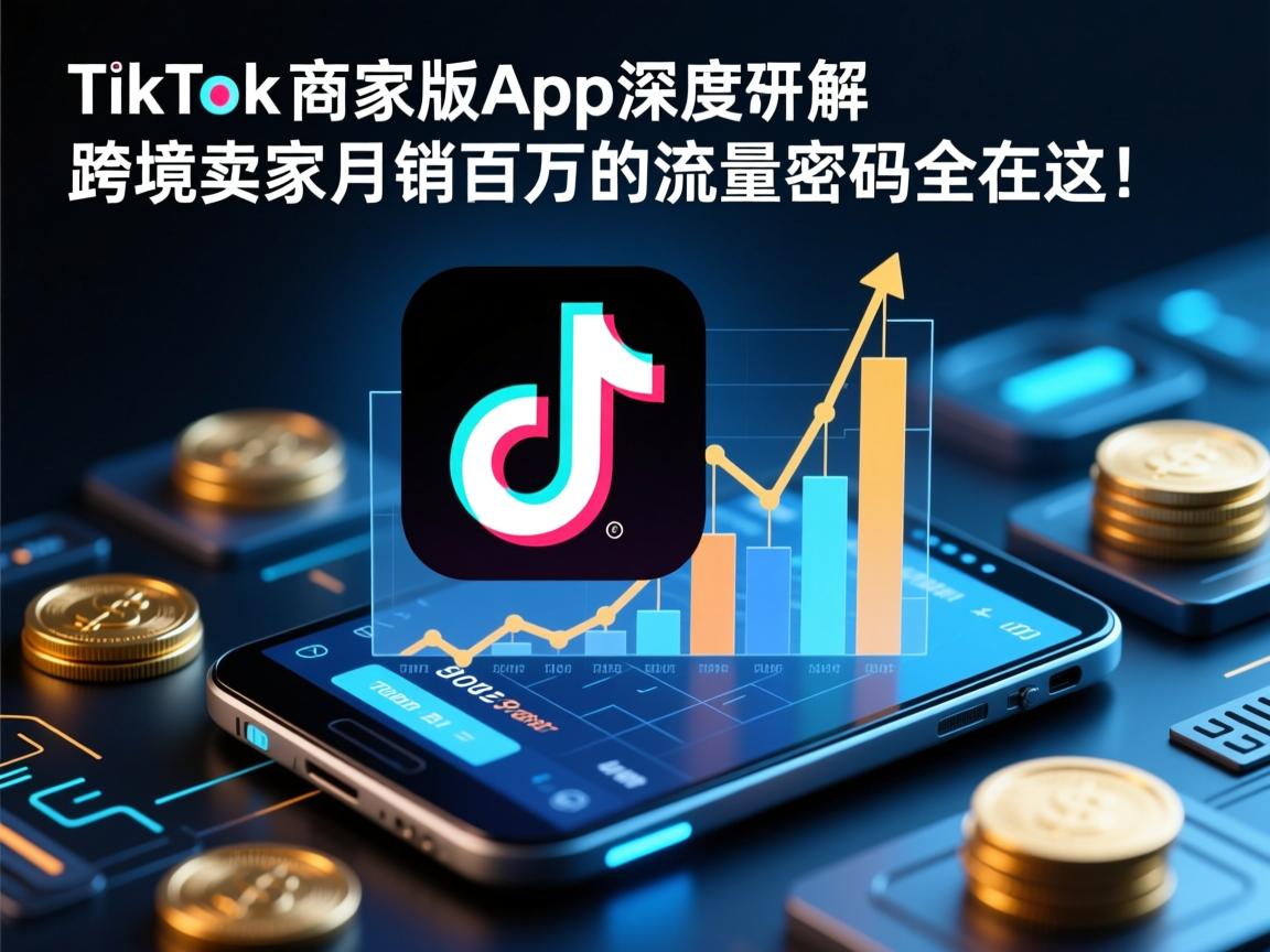 TikTok商家版App深度拆解,跨境卖家月销百万的流量密码全在这!