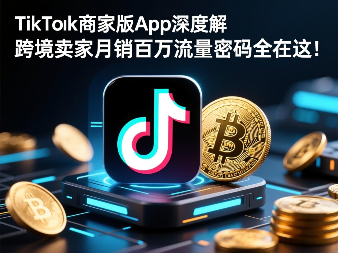 TikTok商家版App深度拆解,跨境卖家月销百万的流量密码全在这!