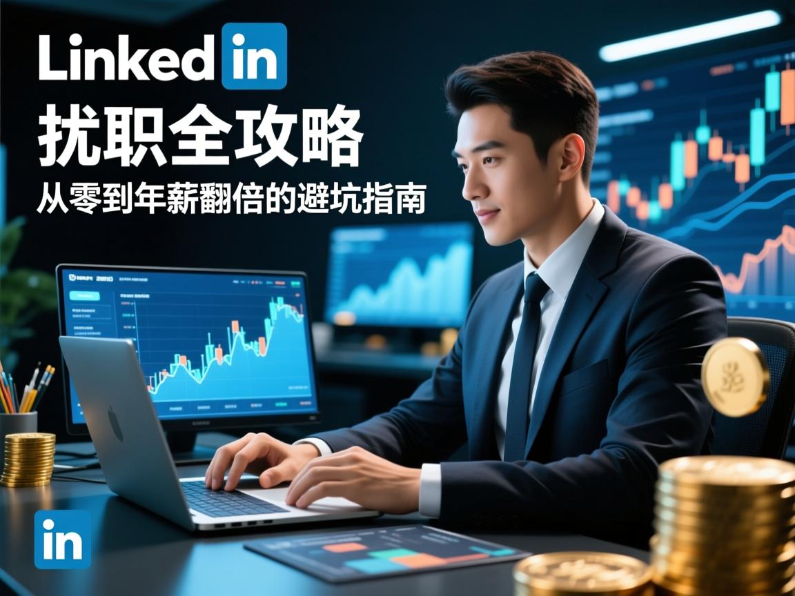 LinkedIn求职全攻略,从零到年薪翻倍的避坑指南