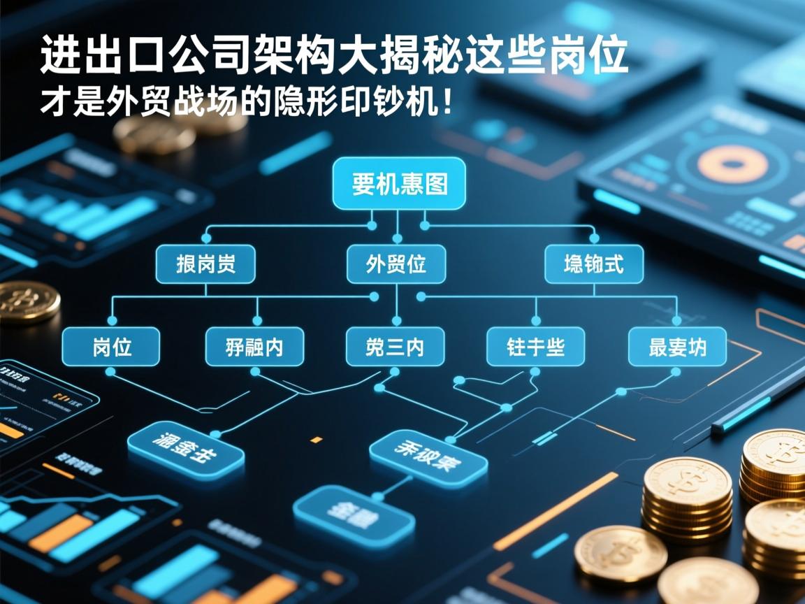 进出口公司架构图大揭秘,这些岗位才是外贸战场的隐形印钞机!
