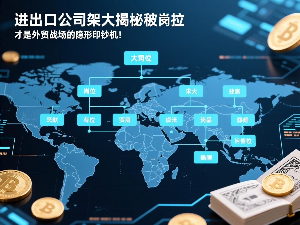 进出口公司架构图大揭秘,这些岗位才是外贸战场的隐形印钞机!