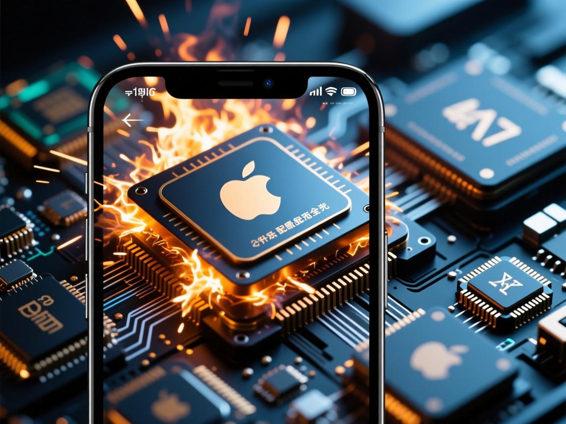 苹果17炸场配置全曝光！4nm芯片+屏下FaceID，网友，这升级太残暴了！