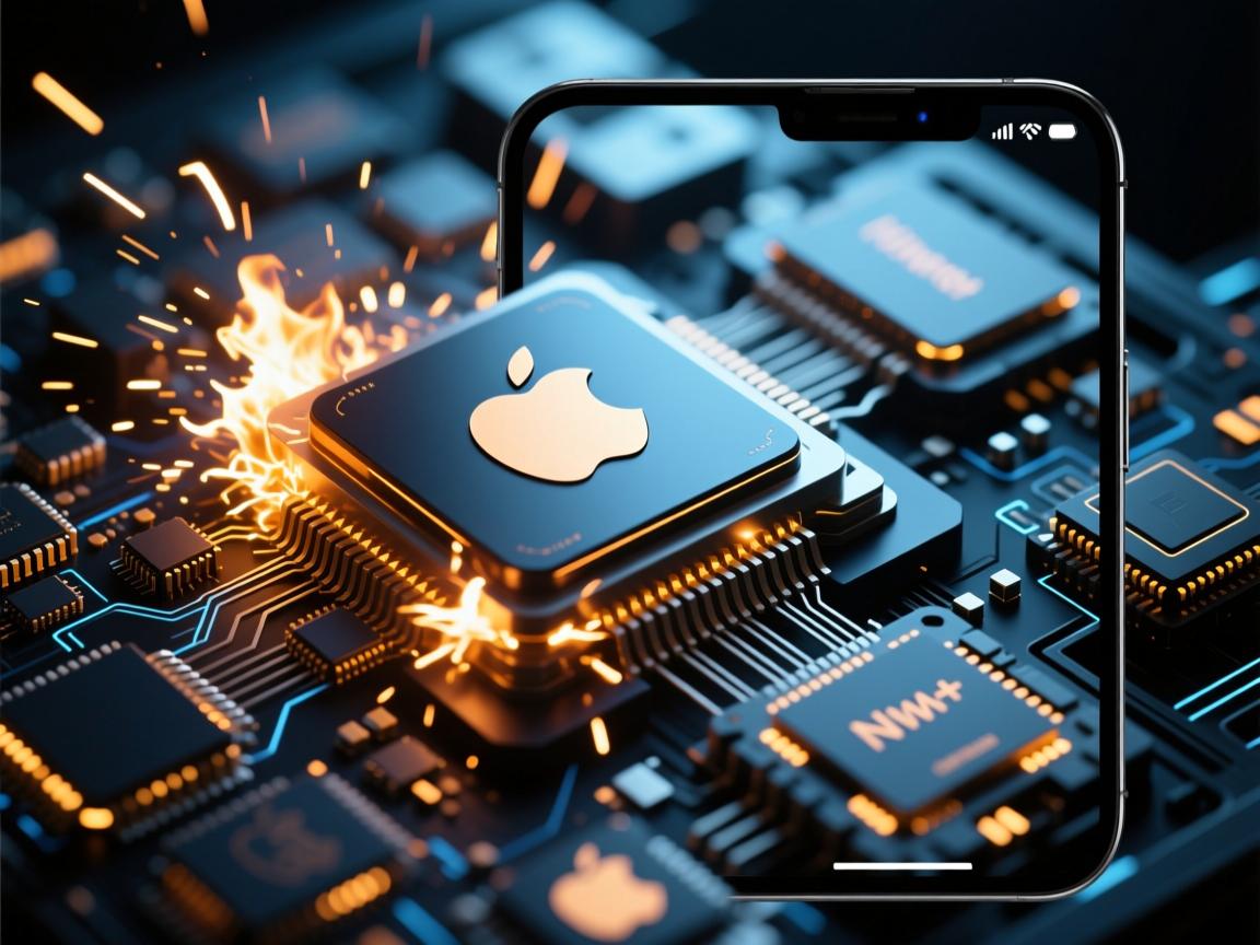 苹果17炸场配置全曝光!4nm芯片+屏下FaceID,网友,这升级太残暴了!