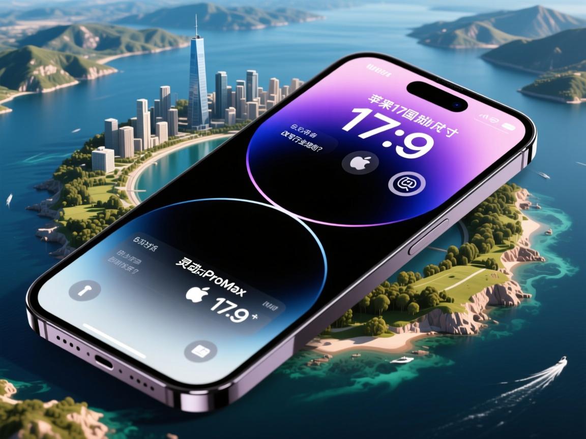苹果17国行屏幕尺寸曝光!6.9英寸灵动岛ProMax版改写行业规则?