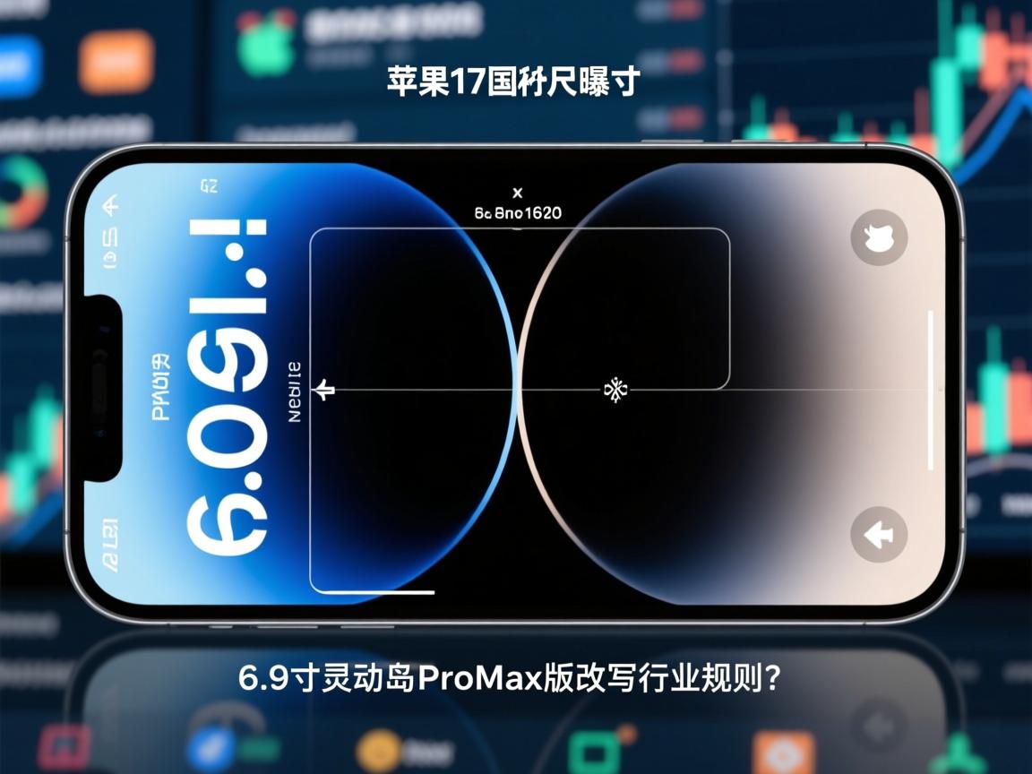 苹果17国行屏幕尺寸曝光!6.9英寸灵动岛ProMax版改写行业规则?