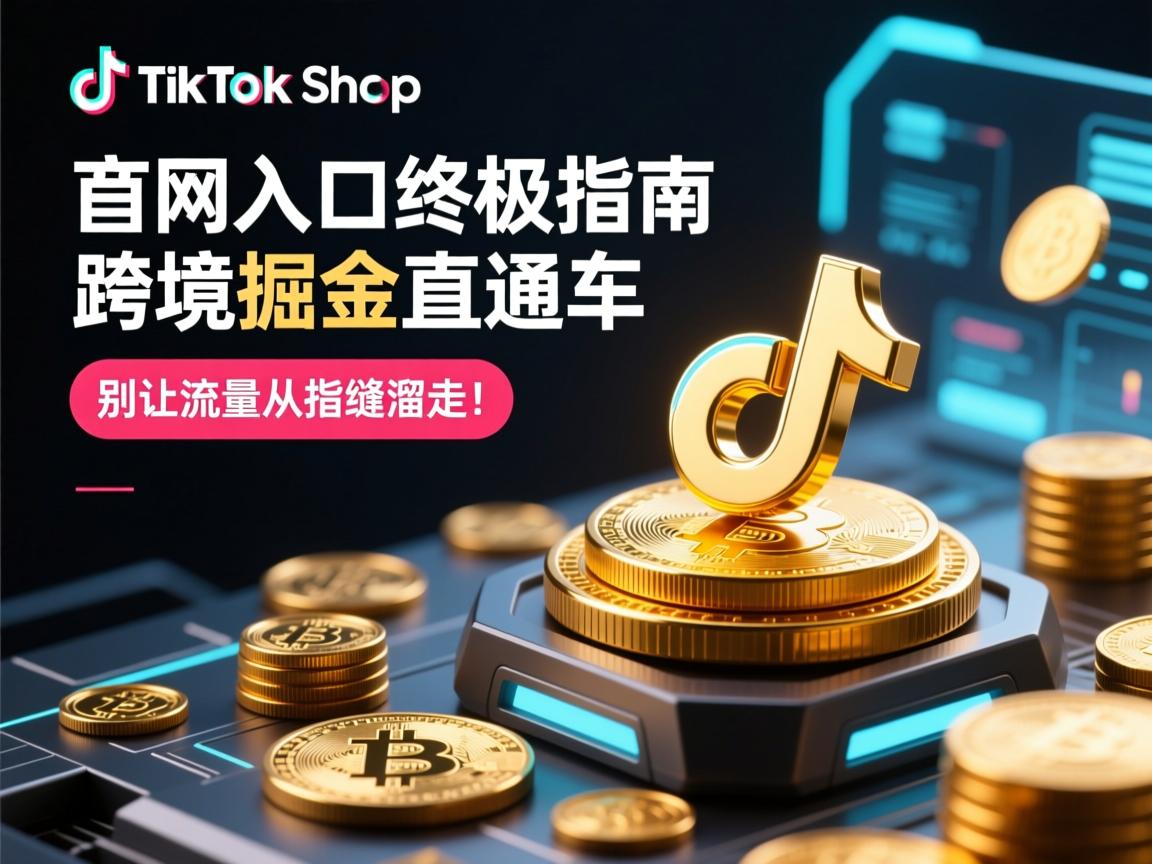 TikTok Shop官网入口终极指南,跨境掘金直通车,别让流量从指缝溜走!