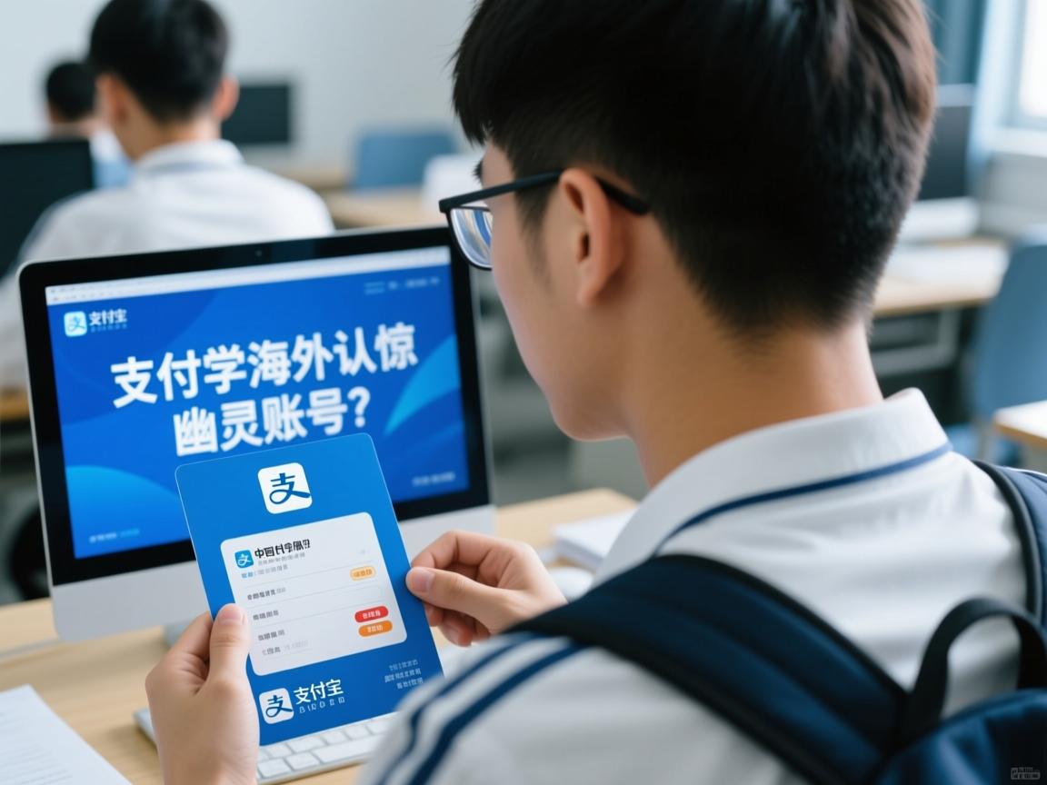 支付宝海外认证惊现幽灵账号?中国留学生亲历安全漏洞,这些细节让人脊背发凉!