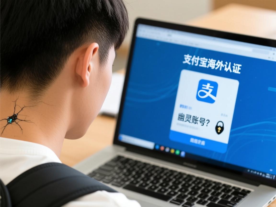 支付宝海外认证惊现幽灵账号?中国留学生亲历安全漏洞,这些细节让人脊背发凉!