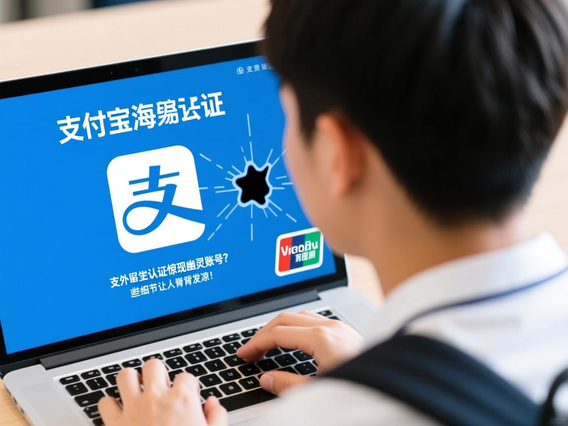 支付宝海外认证惊现幽灵账号?中国留学生亲历安全漏洞,这些细节让人脊背发凉!