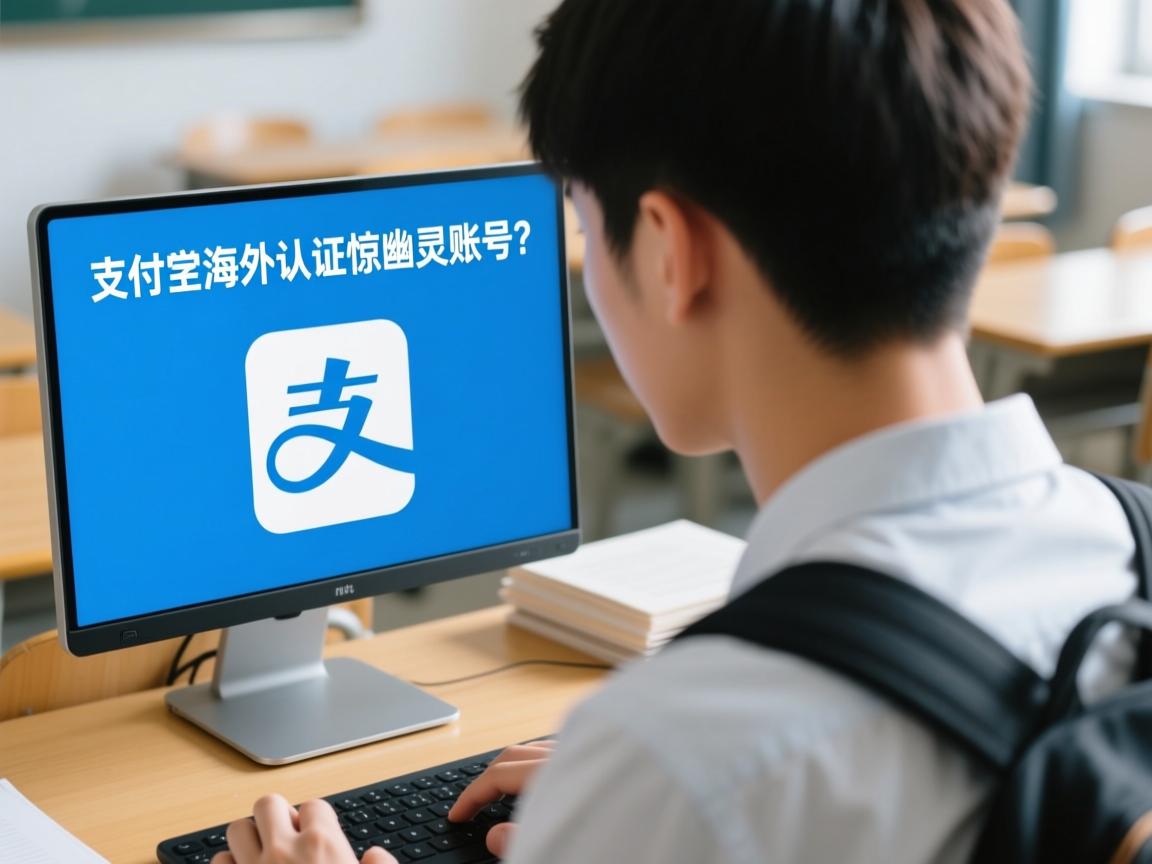 支付宝海外认证惊现幽灵账号?中国留学生亲历安全漏洞,这些细节让人脊背发凉!