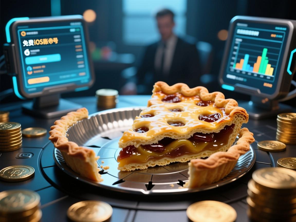 免费iOS账号与游戏,馅饼还是陷阱?一场深度博弈
