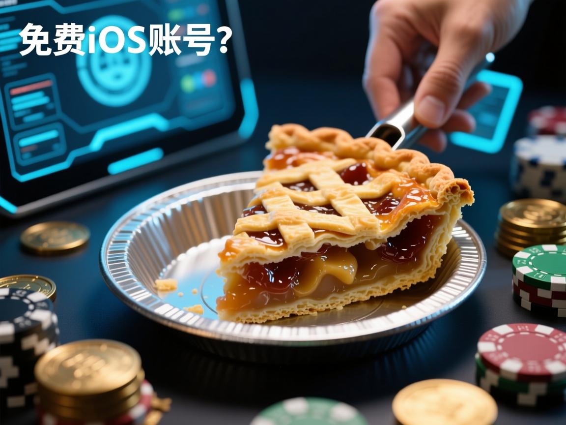 免费iOS账号与游戏,馅饼还是陷阱?一场深度博弈