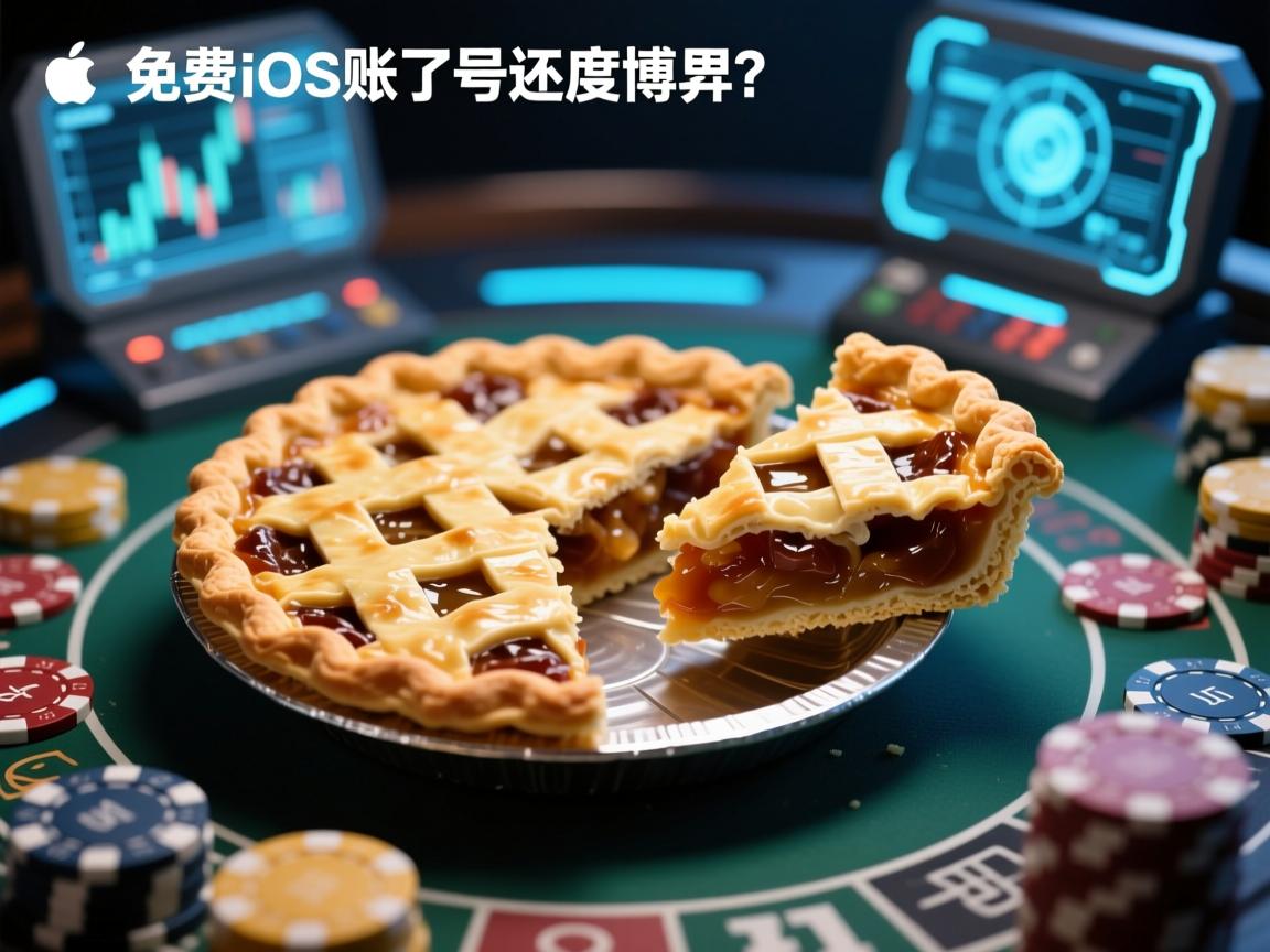 免费iOS账号与游戏,馅饼还是陷阱?一场深度博弈