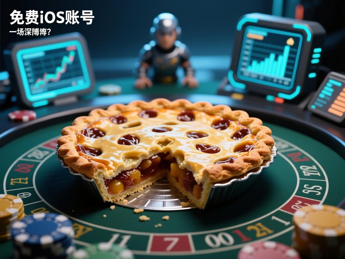 免费iOS账号与游戏,馅饼还是陷阱?一场深度博弈