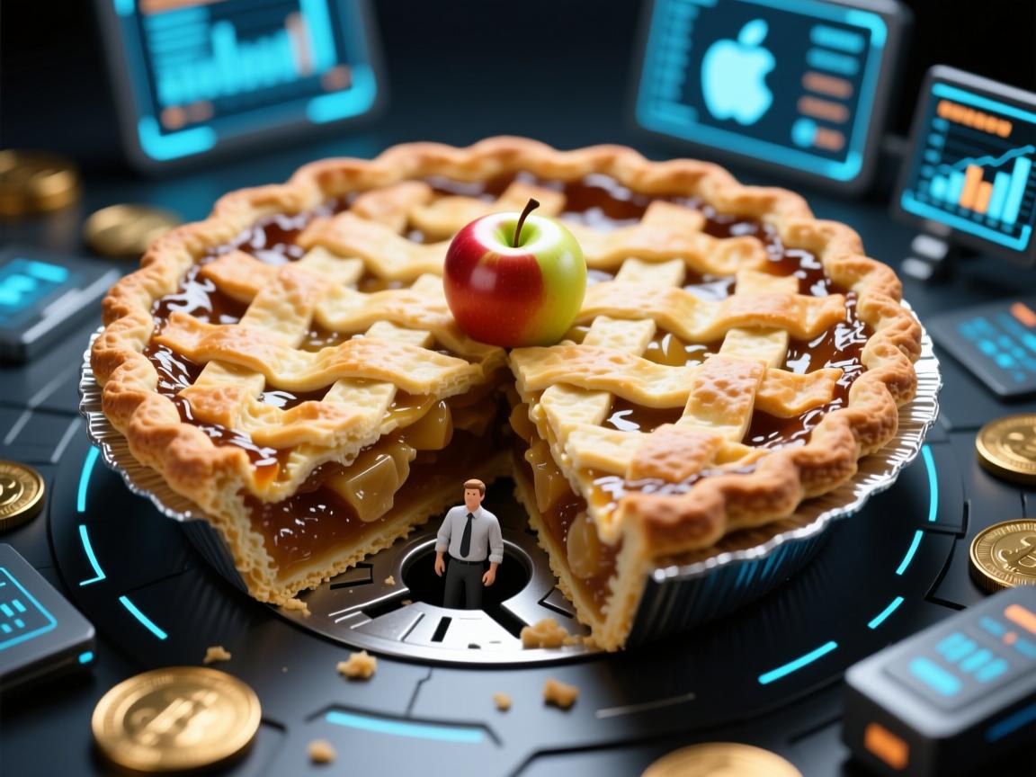 免费苹果账号?小心!这馅饼背后藏着巨大陷阱!