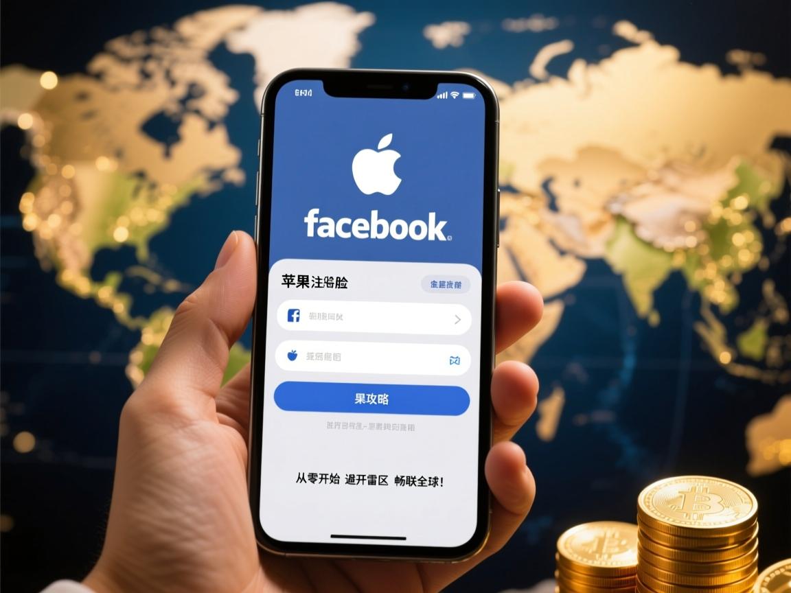苹果手机注册脸书全攻略,从零开始,避开雷区,畅联全球!