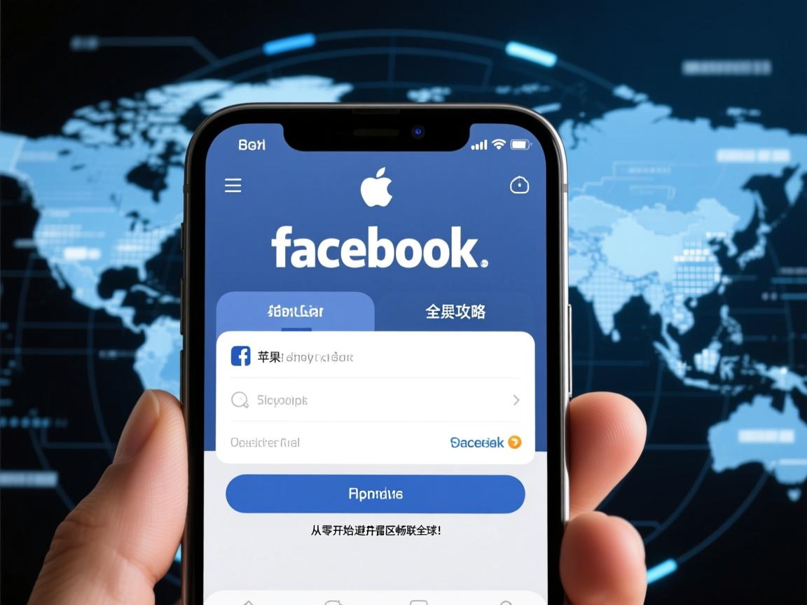 苹果手机注册脸书全攻略,从零开始,避开雷区,畅联全球!