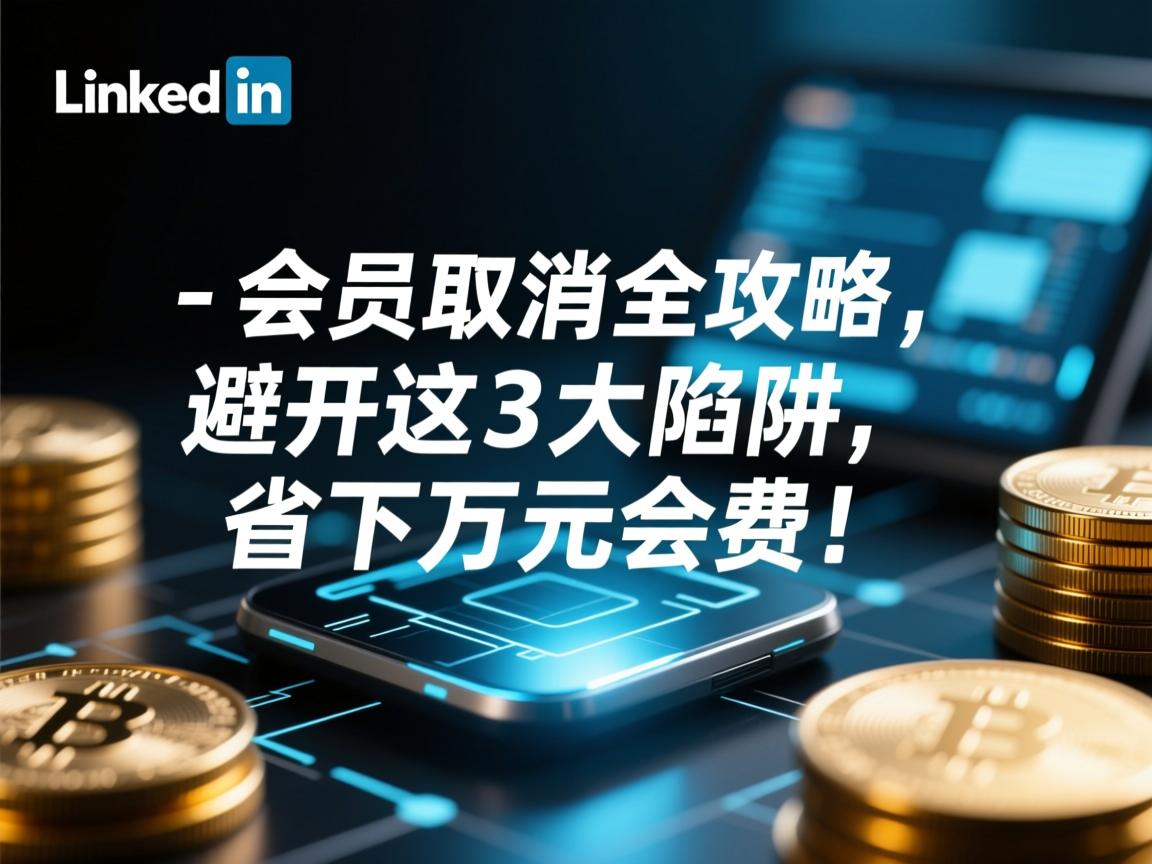 LinkedIn会员取消全攻略,避开这3大陷阱,省下万元会费!