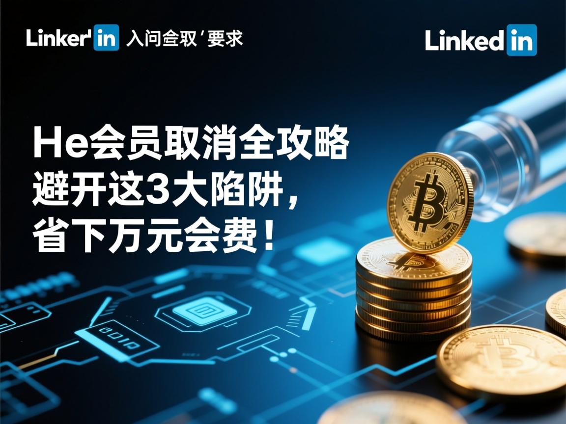 LinkedIn会员取消全攻略,避开这3大陷阱,省下万元会费!