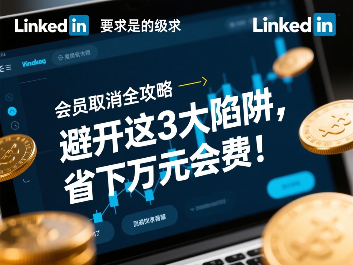 LinkedIn会员取消全攻略,避开这3大陷阱,省下万元会费!