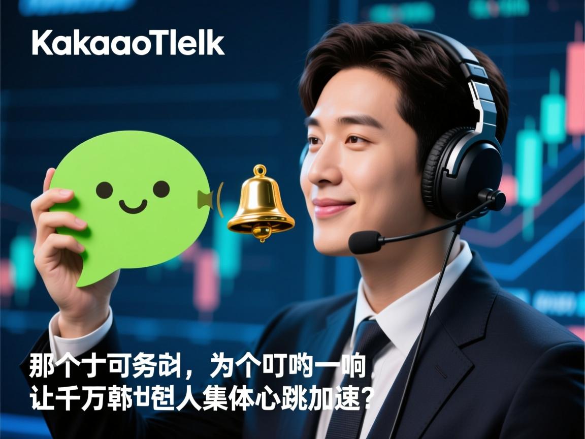KakaoTalk默认铃声,那个叮咚一响,为何让千万韩国人集体心跳加速?