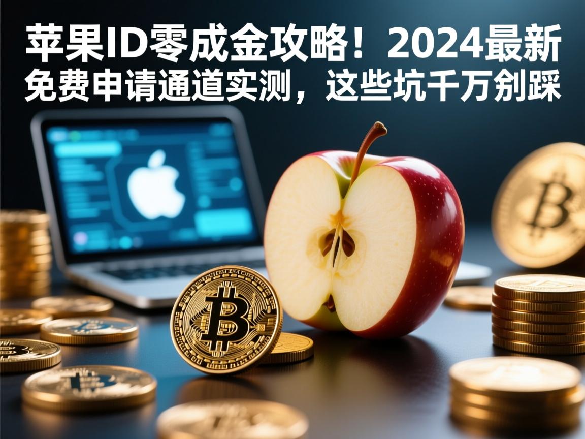 苹果ID零成本攻略!2024最新免费申请通道实测,这些坑千万别踩