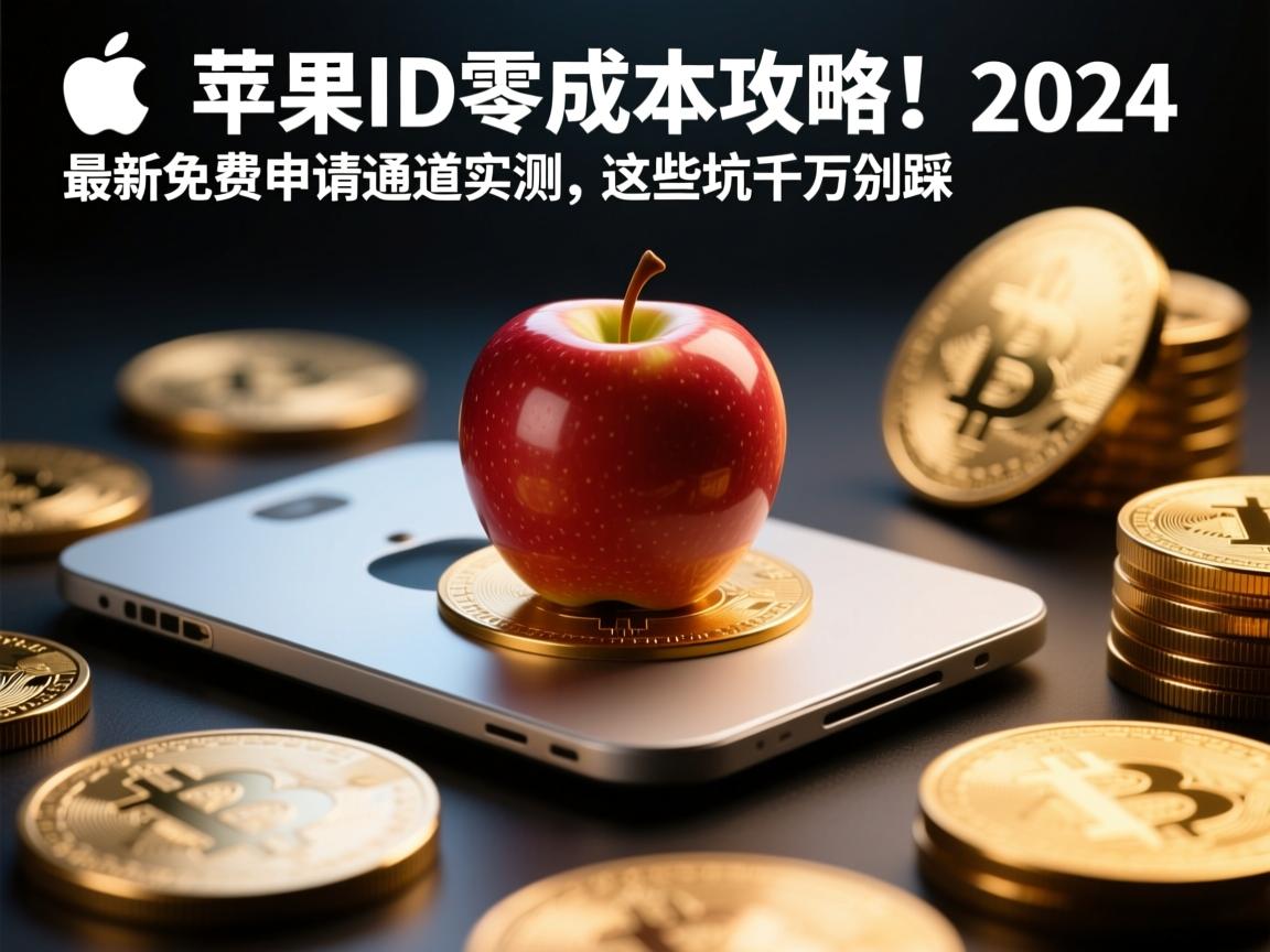 苹果ID零成本攻略!2024最新免费申请通道实测,这些坑千万别踩