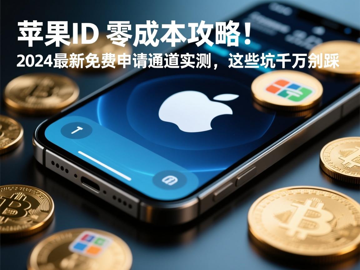 苹果ID零成本攻略!2024最新免费申请通道实测,这些坑千万别踩