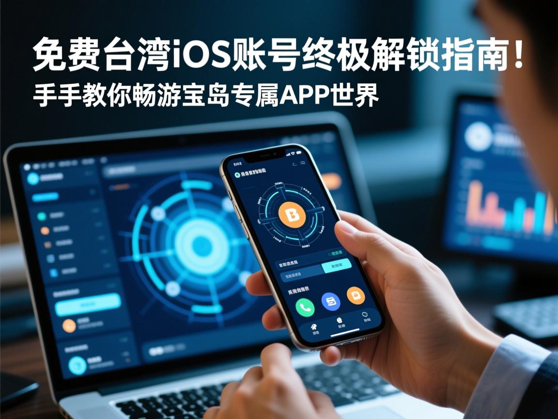 免费台湾iOS账号终极解锁指南!手把手教你畅游宝岛专属APP世界