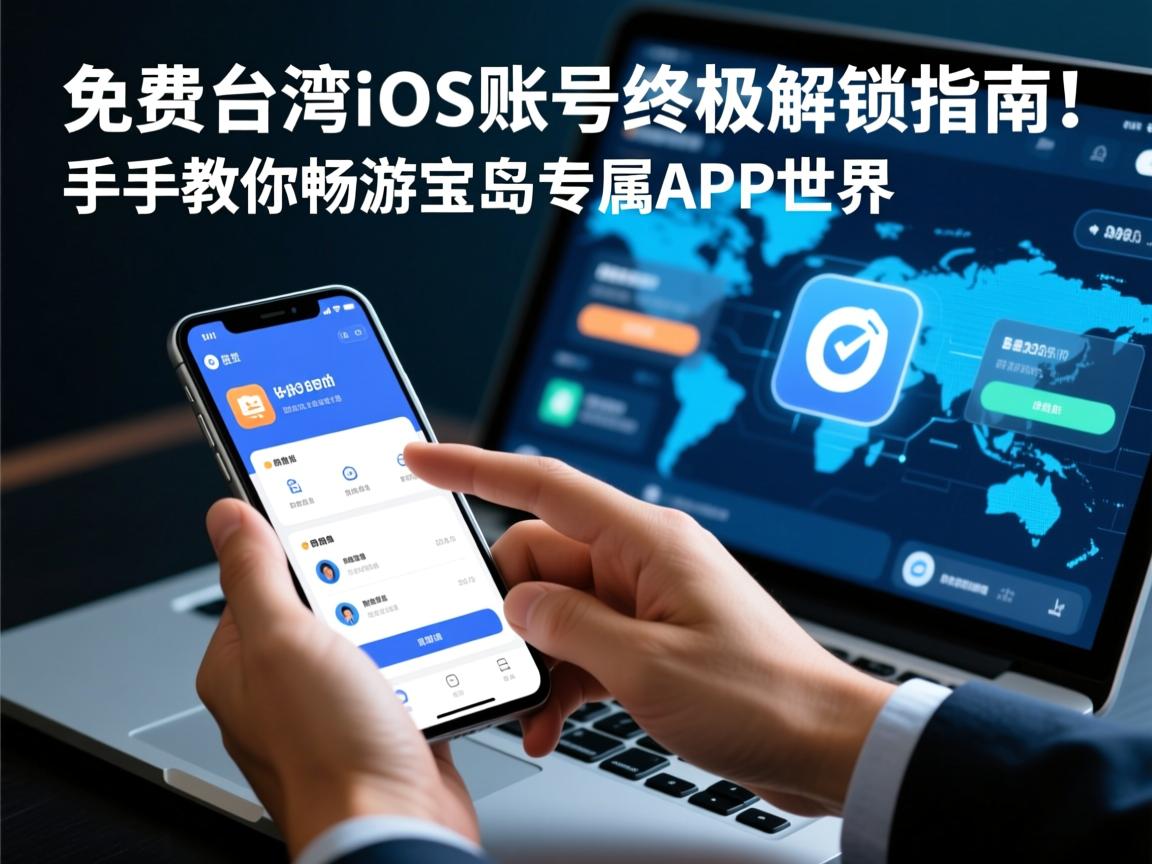 免费台湾iOS账号终极解锁指南!手把手教你畅游宝岛专属APP世界