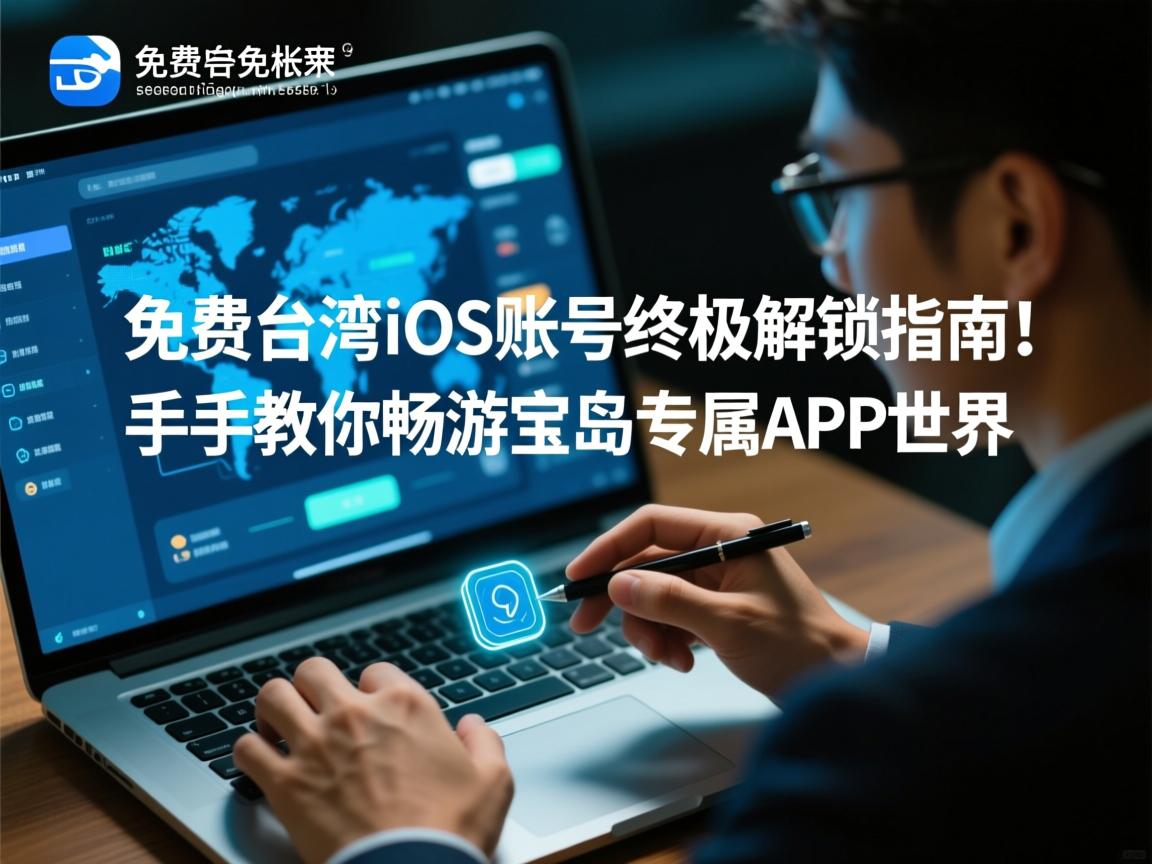 免费台湾iOS账号终极解锁指南!手把手教你畅游宝岛专属APP世界