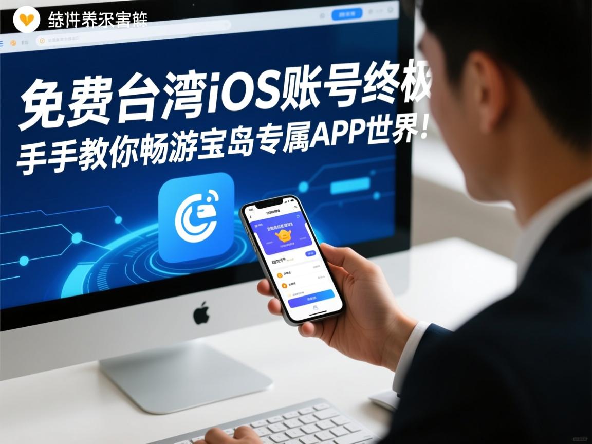 免费台湾iOS账号终极解锁指南!手把手教你畅游宝岛专属APP世界