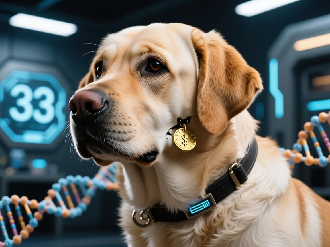 拉布拉多变种33饲养风暴,当基因科技撞上温柔巨兽的生存困境