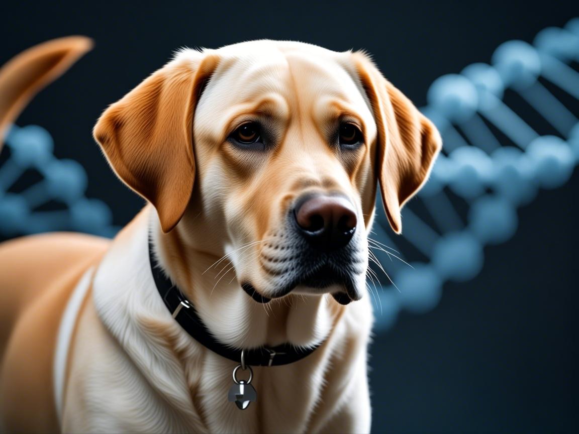 拉布拉多变种33饲养风暴,当基因科技撞上温柔巨兽的生存困境