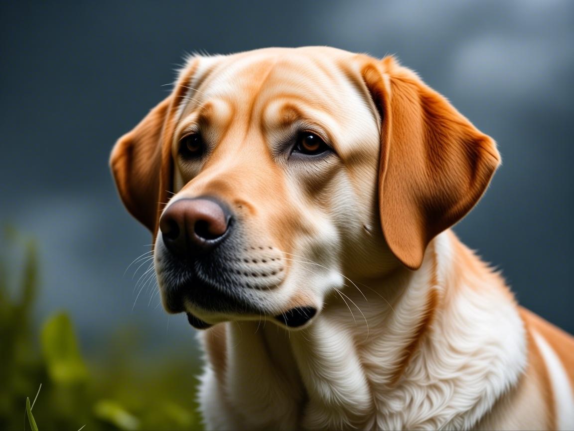 拉布拉多变种33饲养风暴,当基因科技撞上温柔巨兽的生存困境