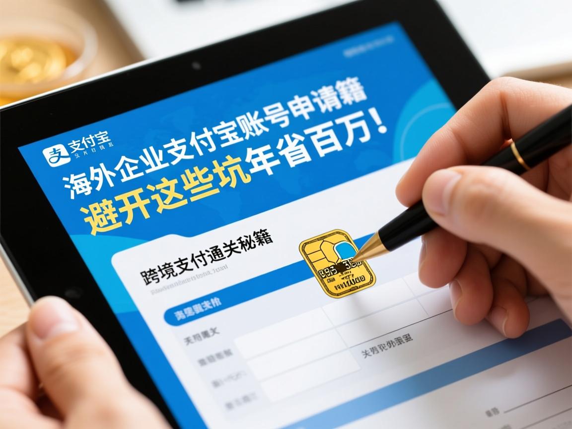 海外企业支付宝账号申请表，跨境支付通关秘籍，避开这些坑年省百万！