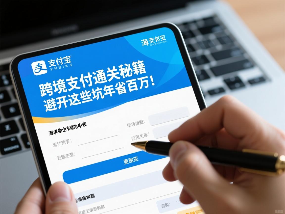 海外企业支付宝账号申请表,跨境支付通关秘籍,避开这些坑年省百万!