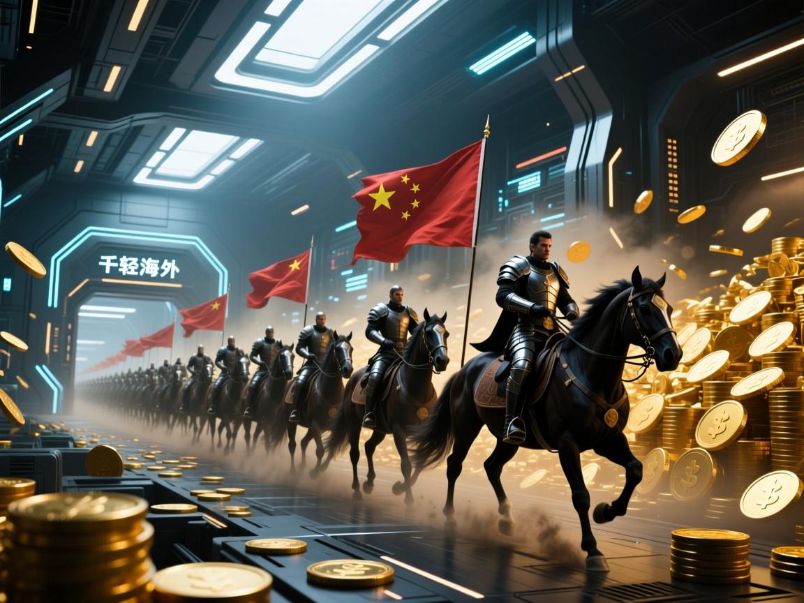 中轻海外,千亿订单背后的国家商队暗战,藏着多少不为人知的秘密?