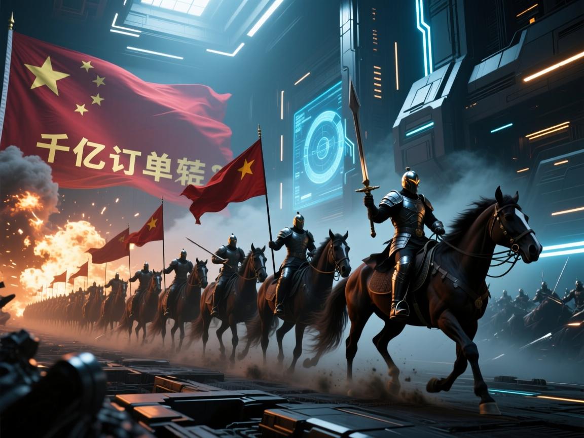 中轻海外,千亿订单背后的国家商队暗战,藏着多少不为人知的秘密?