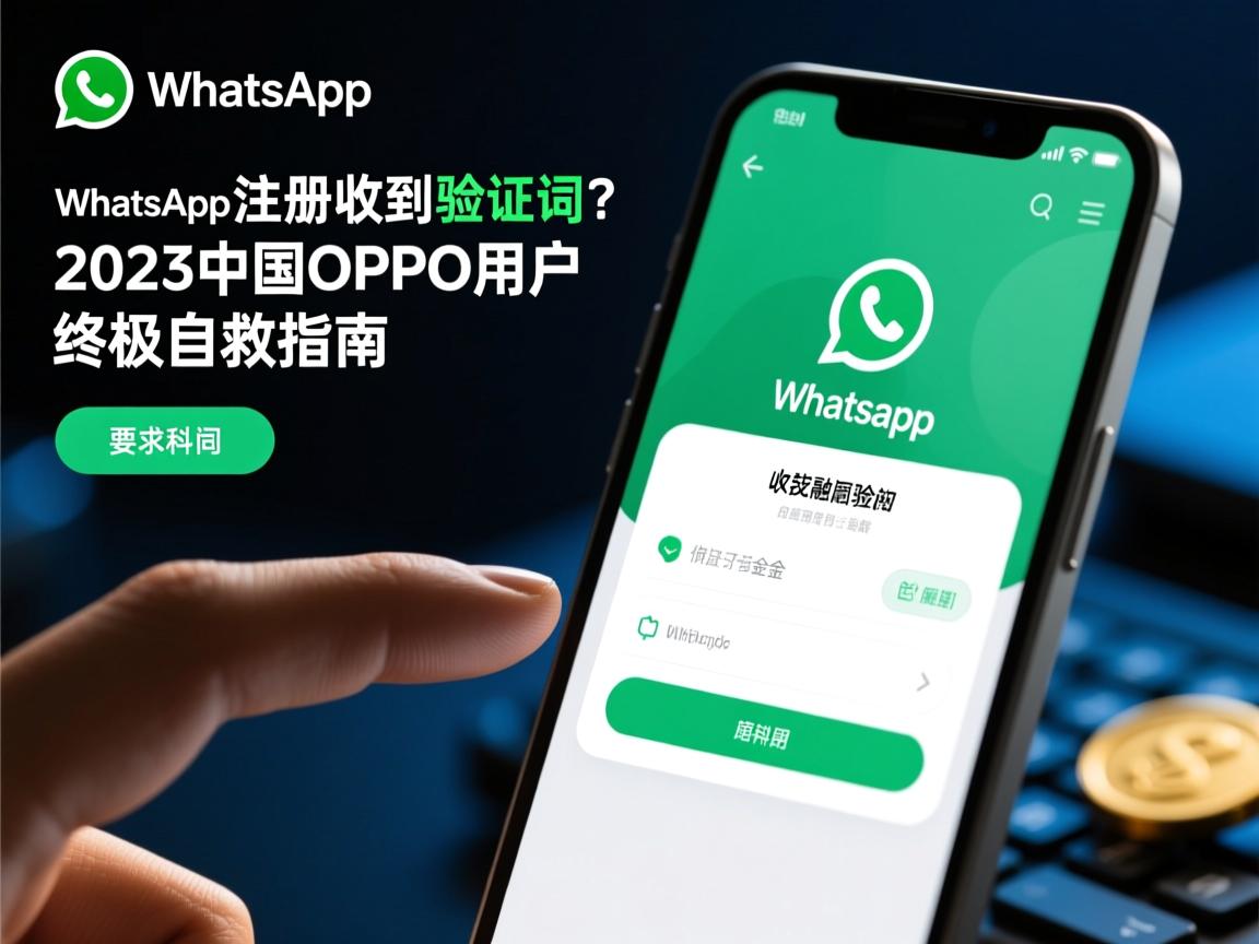 WhatsApp注册收不到验证码?2023中国OPPO用户终极自救指南