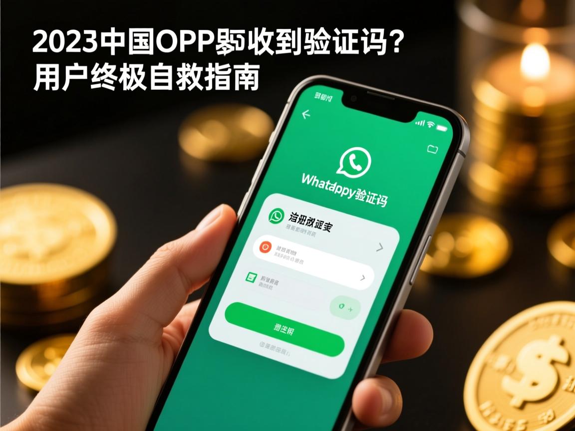 WhatsApp注册收不到验证码?2023中国OPPO用户终极自救指南