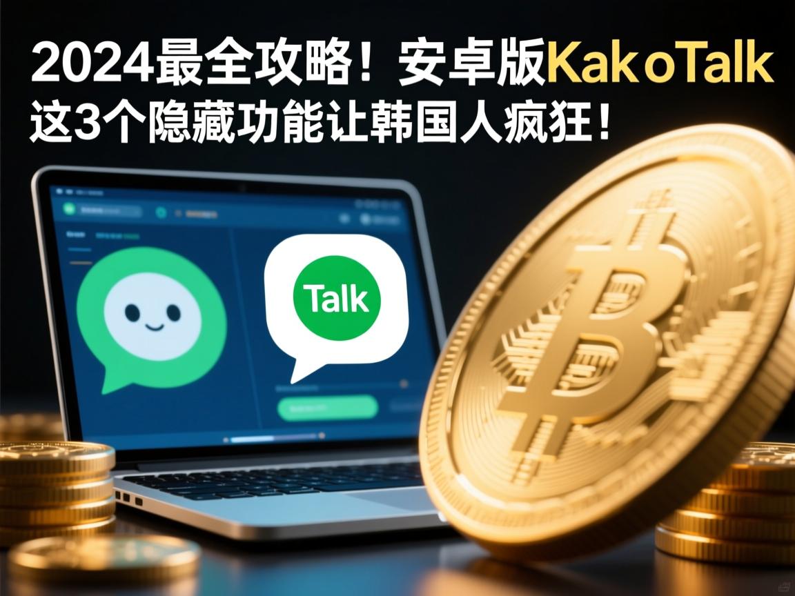 2024最全攻略！安卓版KaKaoTalk下载避坑指南，这3个隐藏功能让韩国人疯狂！