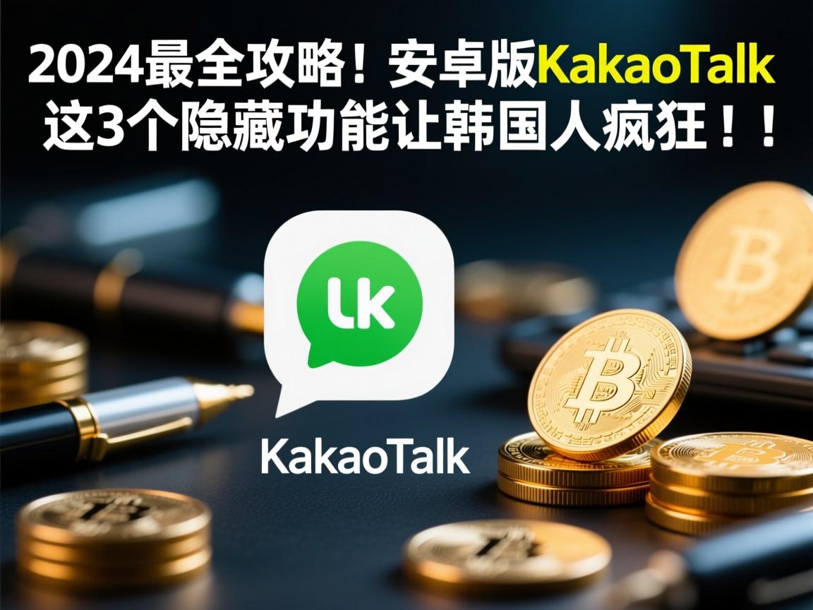 2024最全攻略!安卓版KaKaoTalk下载避坑指南,这3个隐藏功能让韩国人疯狂!