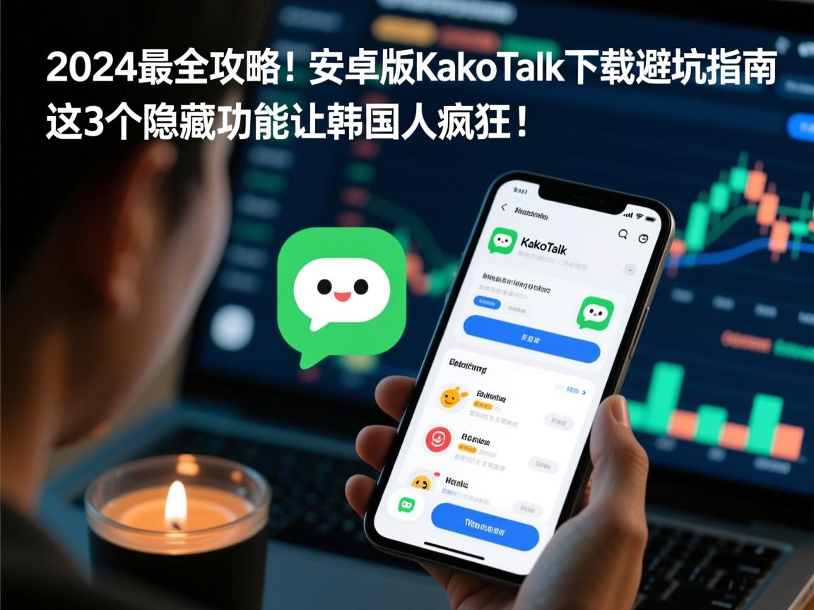 2024最全攻略!安卓版KaKaoTalk下载避坑指南,这3个隐藏功能让韩国人疯狂!