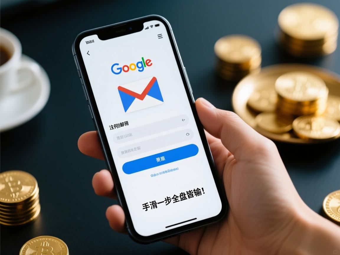 手机上如何注册谷歌邮箱?2024终极避坑指南,手滑一步全盘皆输!