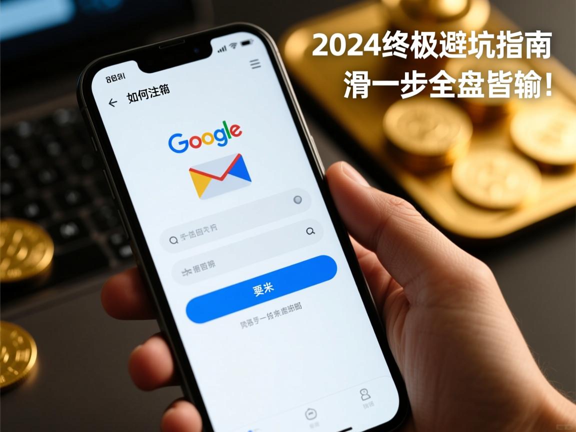 手机上如何注册谷歌邮箱?2024终极避坑指南,手滑一步全盘皆输!