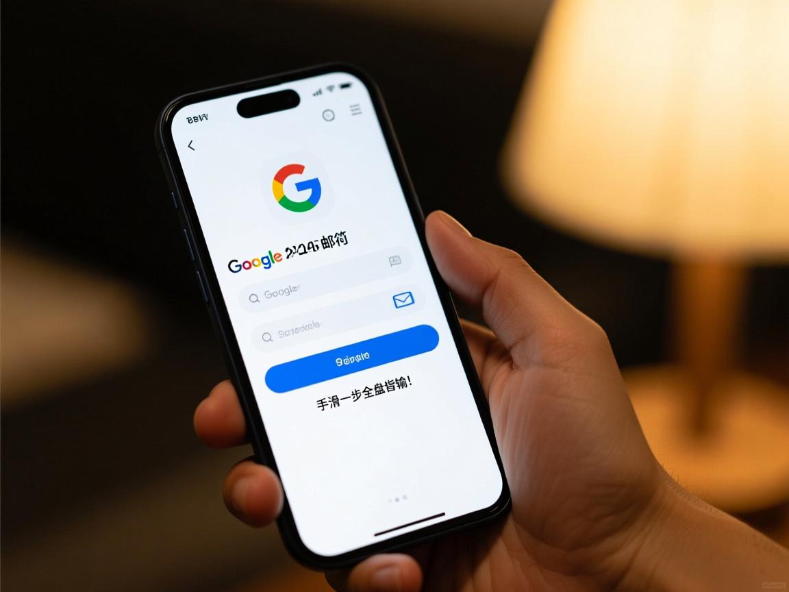 手机上如何注册谷歌邮箱?2024终极避坑指南,手滑一步全盘皆输!
